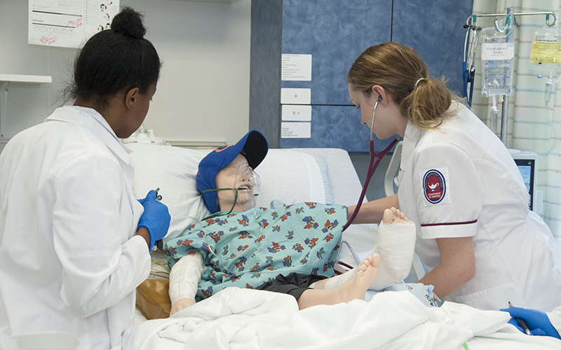 GPC nursing students get reallife experience in Sim lab